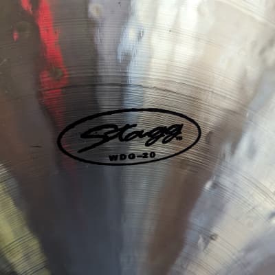 NEW! Stagg 20" Wind Gong - Authentic Sound - Killer Closeout Deal! image 2