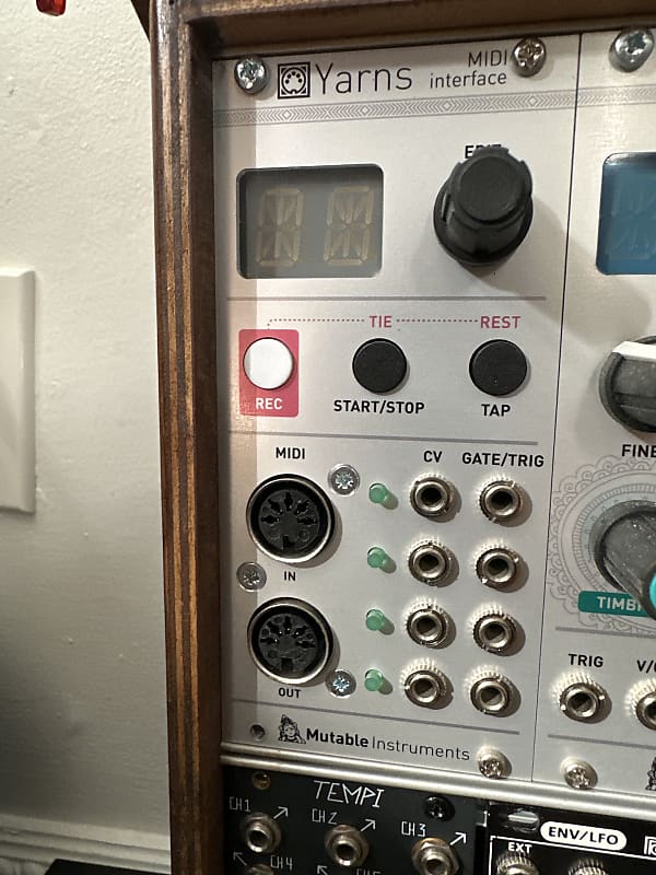 Mutable Instruments Yarns