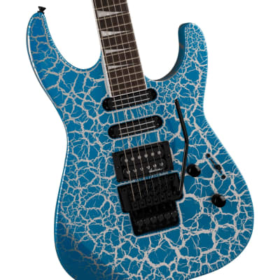 Jackson X Series Soloist SL3X DX Guitar - Frost Byte Crackle for sale