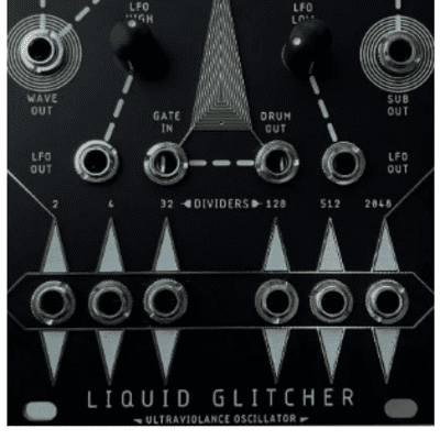 ＊Error Instruments Liquid Glitcher liquid glitcher green 0rganic | EURORACK error moduler | www