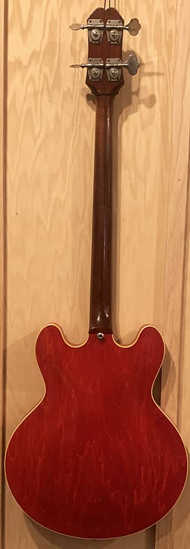 Epiphone EB - 232- C Rivoli Semi-Hollow Body Electric Bass