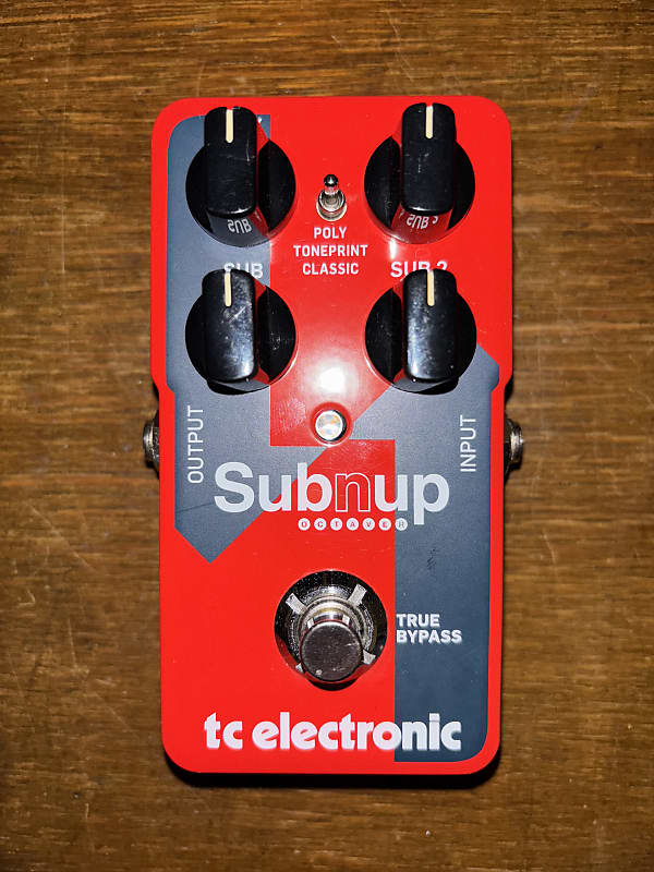 TC Electronic Sub N' Up Octaver