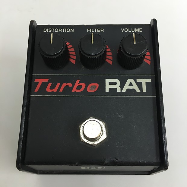 Pro Co RAT1 87年製 WOODCUTTER Pro Co RAT1 87年製 WOODCUTTER ギター