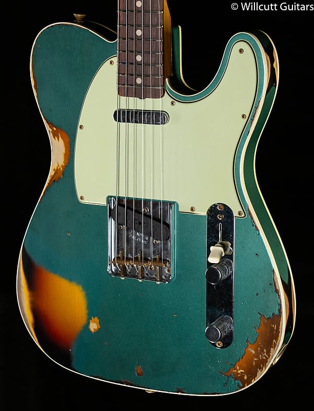 テレキャスター　レリック 2023 Custom Collection 1964 Telecaster Relic ～Aged Fiesta