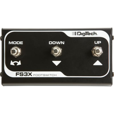 DigiTech FS3X 3-Button Footswitch for sale