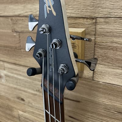 Dingwall D-Roc Standard 4- string Multi Scale Bass Matte Metallic Black w/gig bag  New! image 8