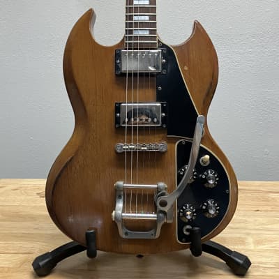 Ca. 1971-72 Gibson SG Deluxe - Walnut w/ Hard Case image 1