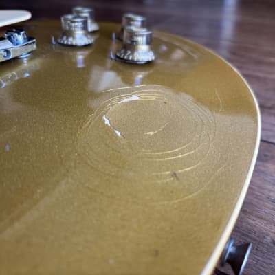 Vintage 1974 Greco EG 500 Gold Top Maxon Mini Humbuckers Fujigen Japan image 17