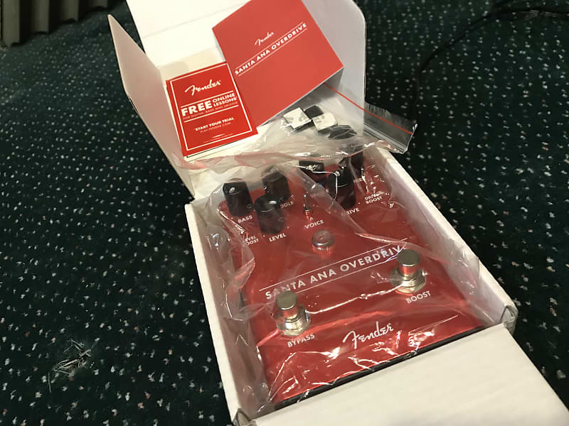 Fender Santa Ana Overdrive | Reverb