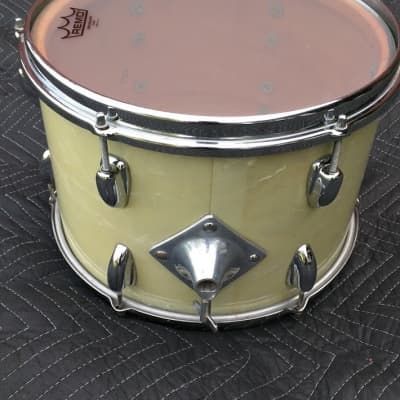 Buddy Rich's Slingerland 1968 White Marine Pearl Drum Set. image 7