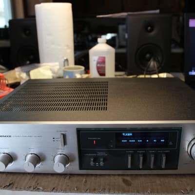 Restored Pioneer SA-520 Integrated Amplifier (2) image 1