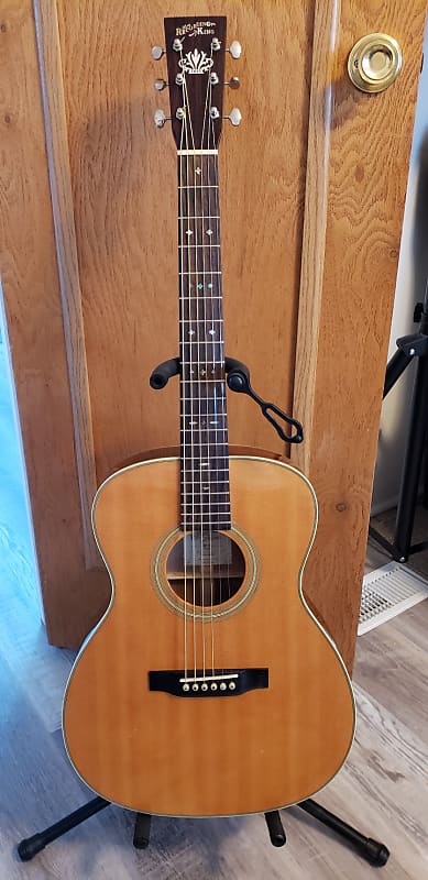 Recording King RO-26 All Solid 000 -Natural | Reverb