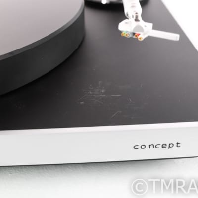 Clearaudio Concept Belt Drive Turntable; Satisfy Carbon Tonearm (No Cartridge) (SOLD) image 7