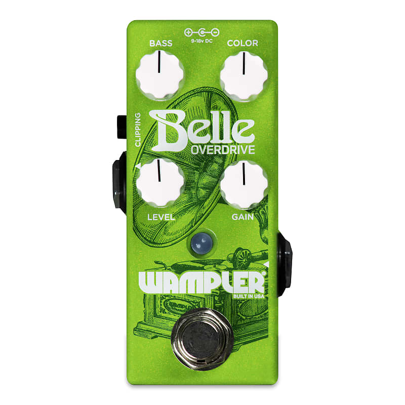 Wampler Belle Overdrive Effects Pedal