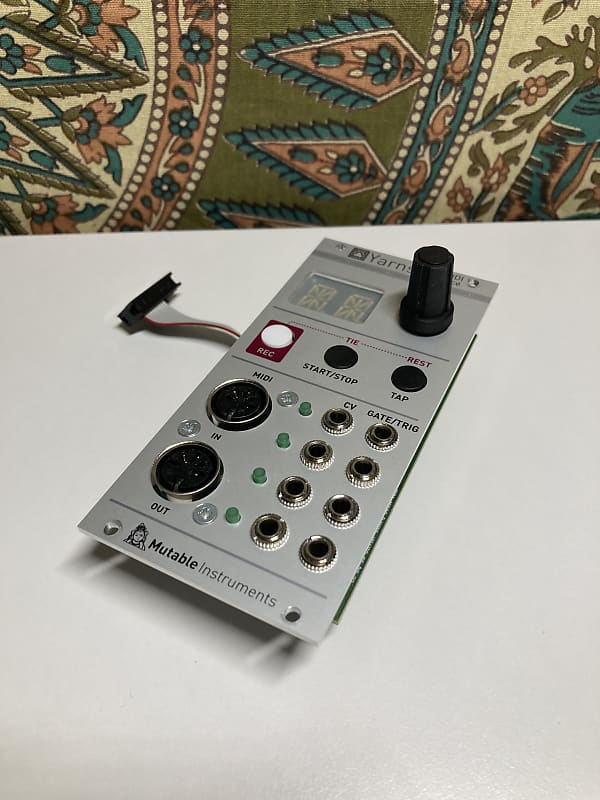 Mutable Instruments Yarns
