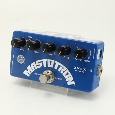 Zvex Mastotron Fuzz | Reverb