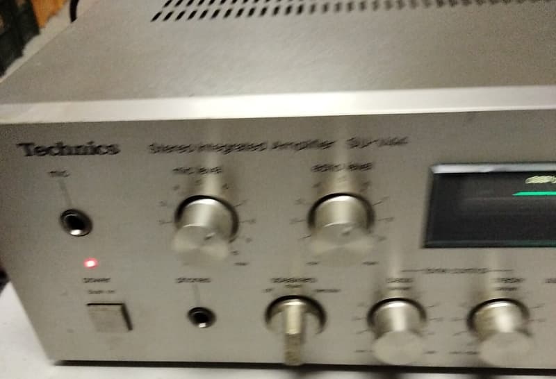 Technics SU-V44 Vintage Amplifier Confirmed Operation Used