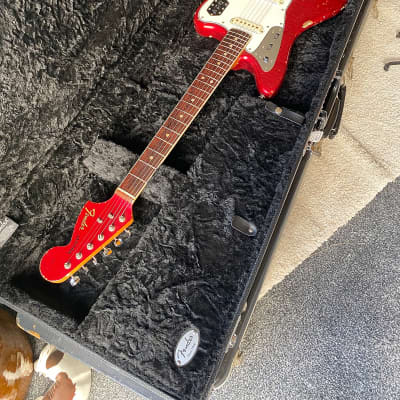 Fender Jaguar 1966 Candy Apple Red image 3