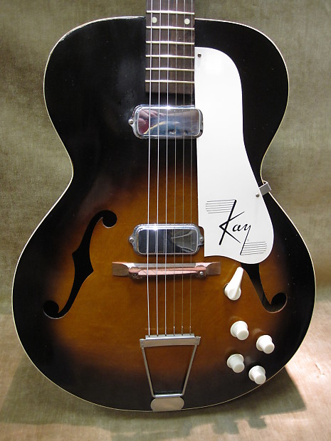 Kay archtop hollowbody top