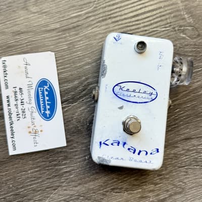 Keeley Katana Clean Boost V1 | Reverb