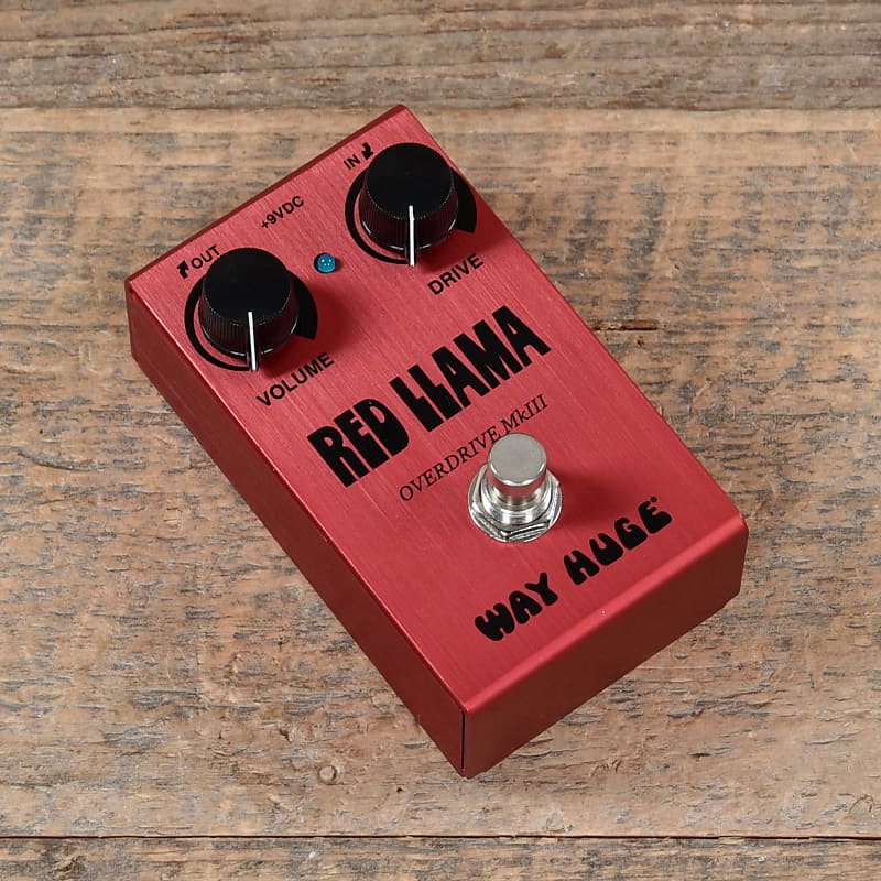 Way Huge Smalls Red Llama MKIII Overdrive Pedal | Reverb