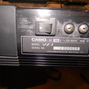 Casio VZ-1 Professional Synthesizer image 6