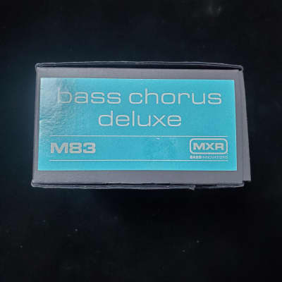 Dunlop Dunlop mxr m83 bass chorus deluxe for sale