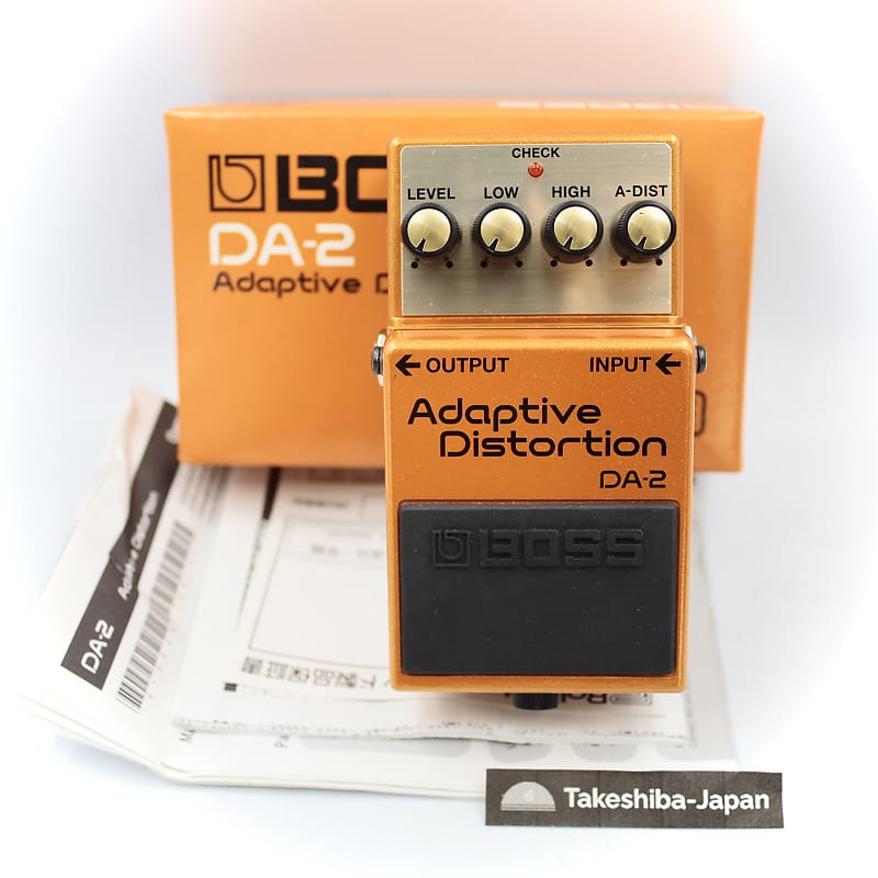 Boss DA-2 Adaptive Distortion