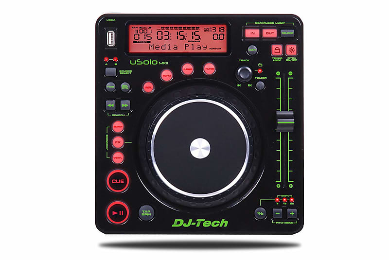 DJ-tech usolo-e DJ media player hotsell