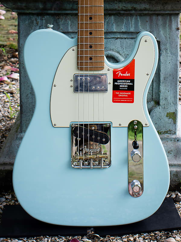 Fender US American SP Tele lacquer nitro（Suhr Classic T