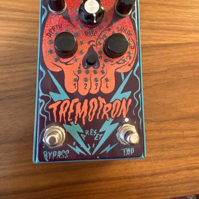 Reverb.com listing, price, conditions, and images for stone-deaf-fx-stone-deaf-tremotron