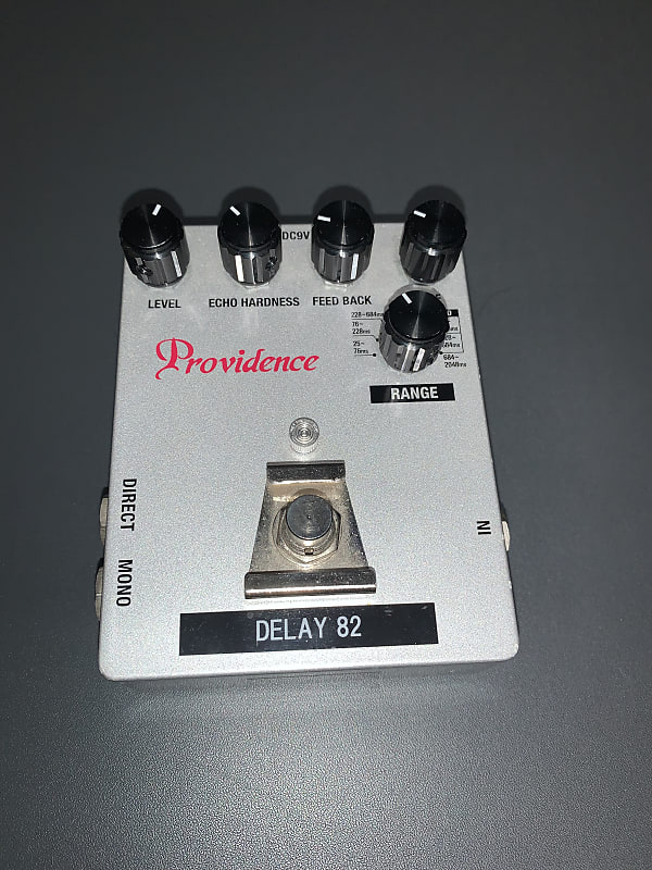 Providence DLY-82 Delay 82（管理番号：764） - TOKYO EFFECTOR