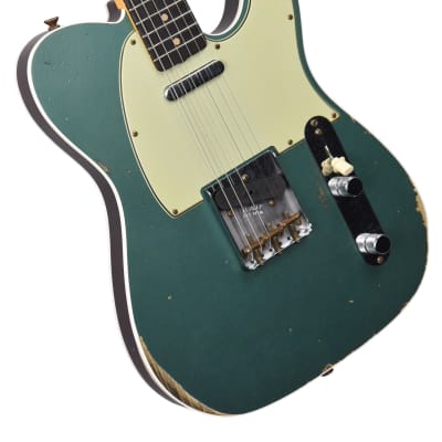 Fender Custom Shop 60 Telecaster Custom Relic in Sherwood Green R113208 image 7