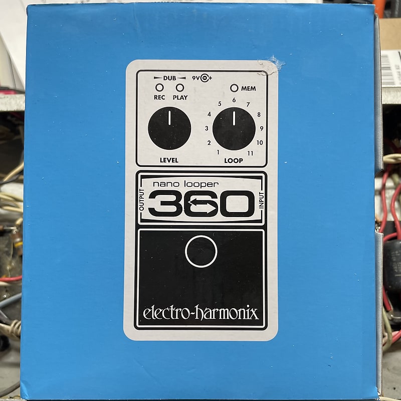 Electro-Harmonix Nano Looper 360