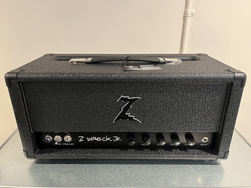 Dr. Z ZWreck Jr. Head 2021 Black Reverb