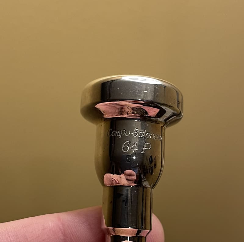 GR 64P Piccolo Trumpet Mouthpiece shank) Reverb