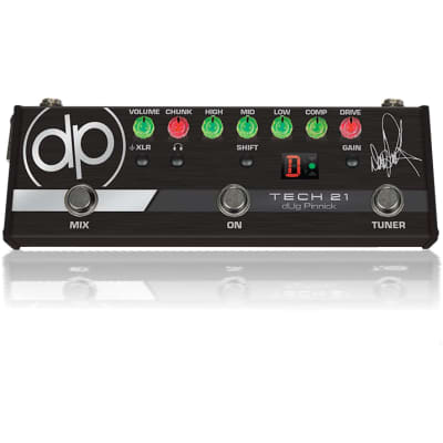 【TECH 21】 dp-3x dUg Pinnick Signature dUg DP-3X Signature – Tech 21 NYC