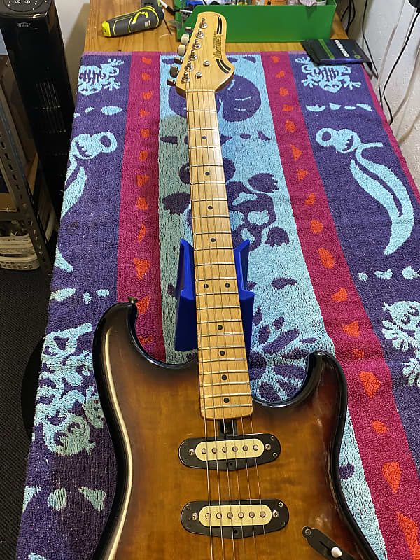 Ibanez 1979 Roadster QuadraLock RS3100BS Tobacco Sunburst Reverb