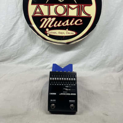 Reverb.com listing, price, conditions, and images for boss-eq-200-graphic-equalizer