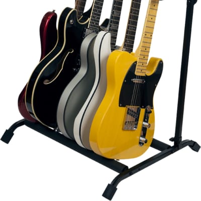 Gator RI-GTR-RACK5 Rok-It 5-Guitar Rack, Black image 2