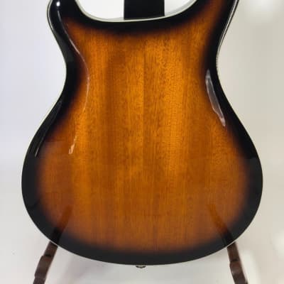 Paul Reed Smith PRS SE Hollowbody II Electric Guitar Tri Color Burst Ser# D19494 image 7