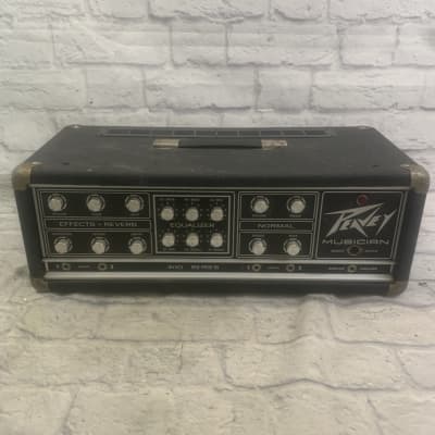Peavey F800B Reverb