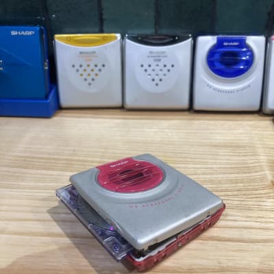 Sharp 1-Bit Portable Minidisc player Recorder Net MD - IM