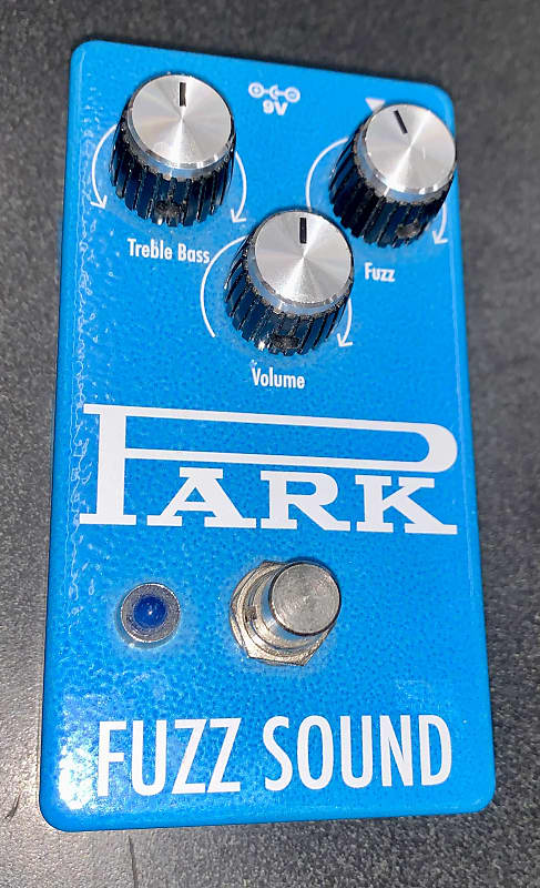 EarthQuaker Devices Park fuzz