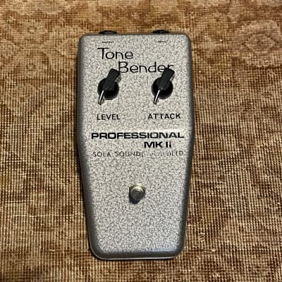 Reverb.com listing, price, conditions, and images for sola-sound-tone-bender-professional-mkii