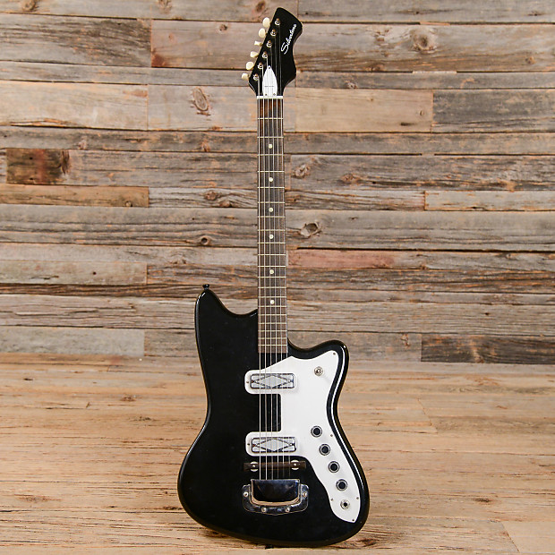 Silvertone Bobkat Black 1964 | Reverb Silvertone Bobkat Black 1964 | Reverb