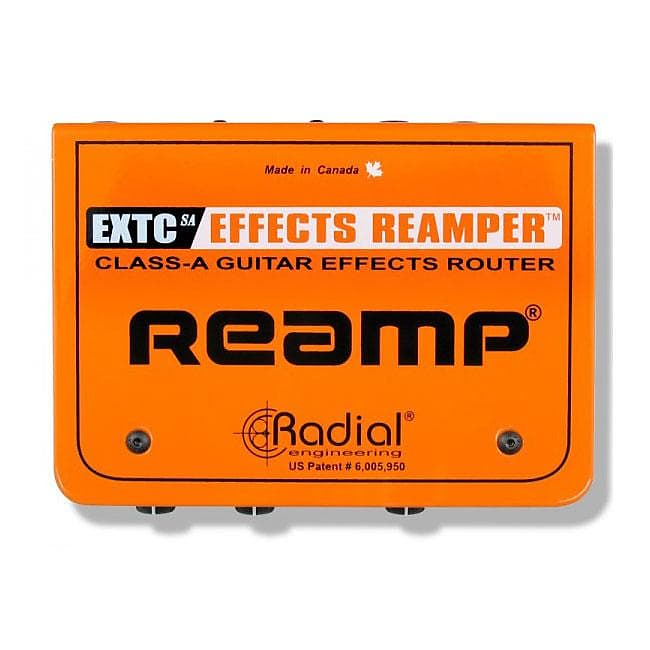 Radial Engineering EXTC-SA Guitar Effects Interface & Reamp Box image 1