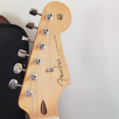 Fender Stratocaster  - Gilmour Replica - Classic Series '50s 2014 Black image 3