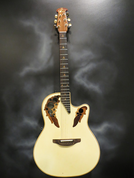 Ovation 1868 Elite Acoustic Electric guitar with original