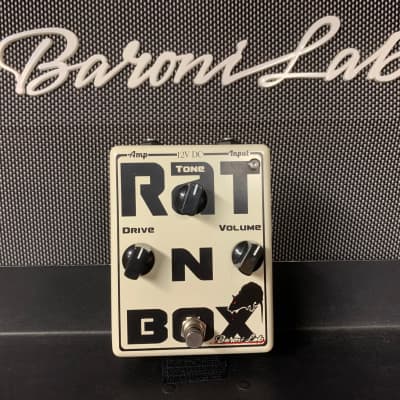 Baroni-Lab Rat N Box 2018 - White for sale